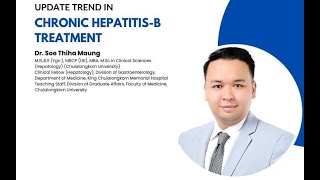 Update Trend in Chronic Hepatitis B treatment  Newly launched WHO HBV Treatment Guidelines [upl. by Harrington318]