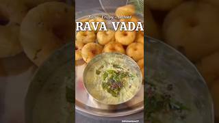 Rava vada  रवा वडा  instant home recipe  please subscribe  ytshorts cooking food [upl. by Jabon]