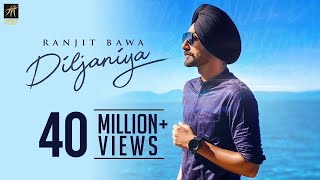 Diljaniya  Ranjit Bawa  Jay K  Official Music Video  Humble Music [upl. by Anirehs]