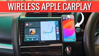 How to get Wireless Apple Carplay in 5 seconds Carlizem Wireless Android AutoApple Carplay Adapter [upl. by Heiney]