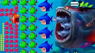 Fishdom Ads Mini Games New Levels Fish Evolution Vs The Bloop Trailer Video Collection chum chum tv [upl. by Marcoux471]