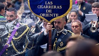 Heraldo de Sevilla 2024  Sagrada Columna y Azotes de Las Cigarreras [upl. by Chasse]