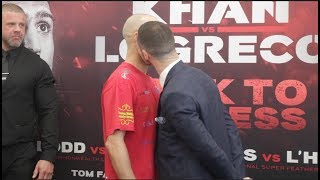 KISS HIM LAD  SEAN MASHER DODD v TOMMY COYLE  OFFICIAL HEAD TO HEAD  KHAN v LO GRECO [upl. by Canute]