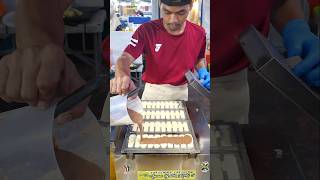 보이면 꼭 사 먹는 말레이시아 초코 풀빵  Must Try Malaysian Chocolate Cream Bread  Malaysian Street Food [upl. by Ninette]