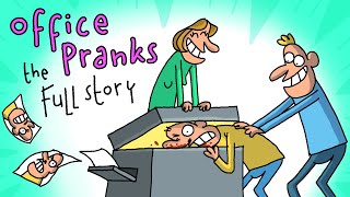 Office Pranks by Cartoon Box  The FULL Story  The BEST of Cartoon Box  Hilarious Cartoons [upl. by Ayrad]