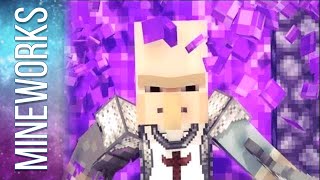 ♫ quotInfectaquot  An Original Minecraft Song Music Video Animation [upl. by Rhea739]