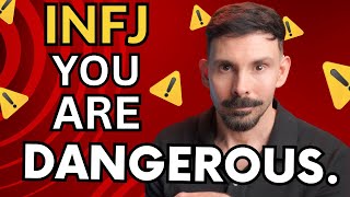 INFJ the most DANGEROUS Personality Type MBTI [upl. by Macfadyn]