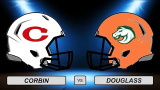 High School Football Corbin vs Douglass [upl. by Lottie786]