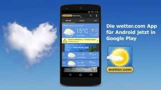 wettercom Apps  Android 20 [upl. by Ricker]