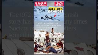 1972 Andes plane crash 72 Days of survival [upl. by Acinomad]