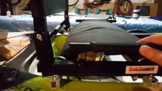 Field amp Stream Eagle Talon 12 SEAT UPGRADE [upl. by Repohtsirhc537]