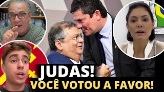 Silas Malafaia Nikolas Ferreira e Michelle Bolsonaro falam de Sérgio Moro com Flávio Dino [upl. by Assiroc79]