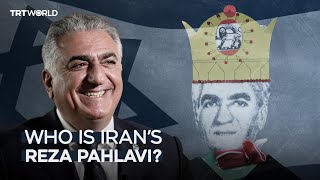 Iran’s wannabe king’s love affair with Israel [upl. by Anelat]