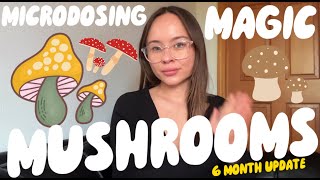 how microdosing changed my life  6 Month Update [upl. by Euqina342]