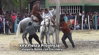 XXV Fiesta Provincial del pasto Domingo Bastos con Encimera [upl. by Arlyn]