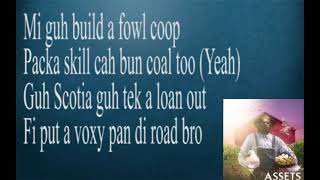 Yaksta  Assets Fowl Coop Lyrics [upl. by Ahsiek]