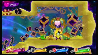 Kirby Star Allies Héros Dans Une Dimension Parallèle Playthrough [upl. by Nnaaihtnyc390]