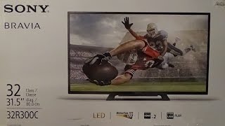 Sony Bravia KDL32R300C 32quot LED HD TV Review  Awesome TV [upl. by Naples576]