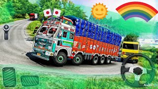 ets2 indian truck mod downloadets2 indian map mod download [upl. by Ruby463]