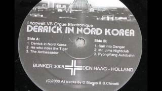 Legowelt vs Orgue Electronique ‎ Derrick In Nord Korea FuLL Album [upl. by Araas]