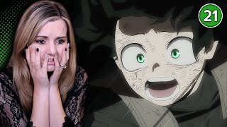 The Lovely Lady Nagant  My Hero Academia S6 Episode 21 Reaction [upl. by Eylrac374]