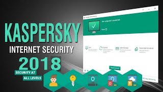 Kaspersky Internet Security 2018 v1800  activation key [upl. by Aicilef]