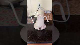 Cocinare Electric Gooseneck Kettle with Temperature Control Pour Over Coffee amp Tea Review [upl. by Larina]