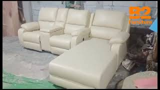 Recliner sofa design 3 seater [upl. by Rebeka]