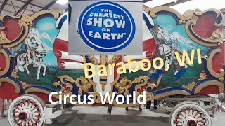 Travel  Circus World Museum and Circus  Baraboo WI  Ringling Bros HQ [upl. by Eisus]