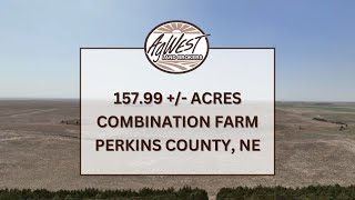 15799  Acre Combination Farm in Perkins County NE [upl. by Annawik852]