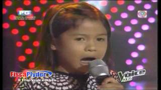 9 Year Old Stunning Performance on The Voice Kids Philippines  Lyca  Complete Clip  Full Screen [upl. by Zeena]