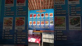 Kuliner Seafood Pantai Jatimalang Purworejo [upl. by Smukler422]