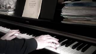 Moscow Nights piano solo with jazz beat Подмосковные Вечера [upl. by Thor]