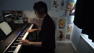 Final Fantasy  Eternal Wind Piano Cover [upl. by Ainoloppa513]