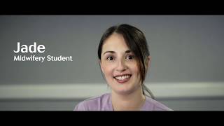 Studying Midwifery at Swansea University [upl. by Neelehtak]