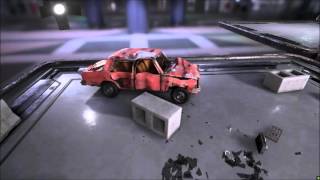 Destructible Cars in Unreal Engine [upl. by Padraic]