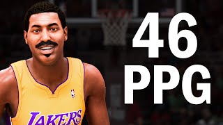 I Put Wilt Chamberlain in the Curry Era [upl. by Gurolinick]