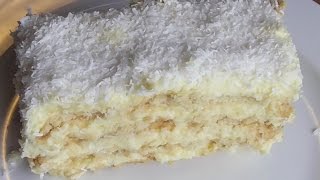 Raffaello Kuchen ohne backenGanz einfach [upl. by Pattani]