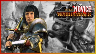 Beginner and Bretonnia in 60  Total War WARHAMMER 3 [upl. by Pascia]