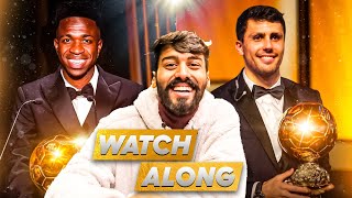 VINICIUS ROBBED  RODRI WON BALLON DOR 2024 LIVE  Divyansh [upl. by Bodwell]