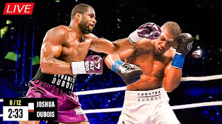 BRUTAL KO Anthony Joshua vs Daniel Dubois FULL FIGHT HIGHLIGHTS  HD 2024 [upl. by Ovatsug]