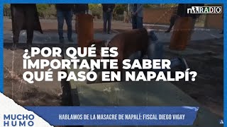 Masacre de Napalpí todo está guardado en la memoria  Diego Vigay fiscal federal [upl. by Pillsbury]