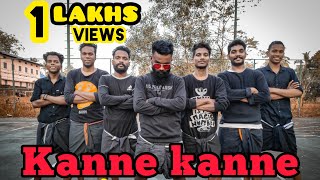 KANNE KANNE VEESATHE  DANCE COVER  SHYLOCK  D7 CREW  MAMMUKKA [upl. by Shank383]