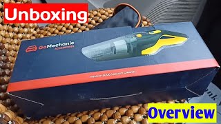 GoMechanic Neutron 6000 Handheld Vacuume Cleaner Unboxing  Nishad Vlogs [upl. by Pitt104]