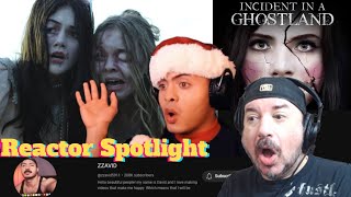 Reactor Spotlight ZZAVID zzavid5911  INCIDENT IN A GHOSTLAND  Movie Reaction Subscriber Request [upl. by Dominick]