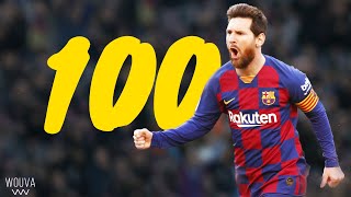 Lionel Messi  Top 100 Goals Ever With Commentary [upl. by Linzy]