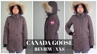 XXS Trillium Parka  Canada Goose [upl. by Nosnhoj376]