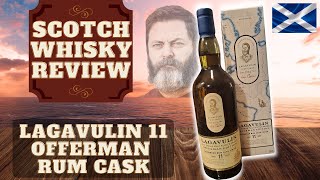 Lagavulin 11 Rum Cask  Scotch Whisky Review [upl. by Duncan765]