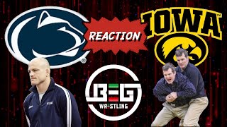 2024 PENN ST vs IOWA amp Michigan vs Nebraska INSTANT REACTION  BEG Wrestling [upl. by Cannell50]