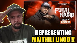 LOVED THE TRACK  reaction Futal Nasib  MadhesiBeats x DK Sagar [upl. by Orian]